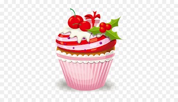 Christmas cake Cupcake Birthday cake Christmas pudding Clip art - cake 