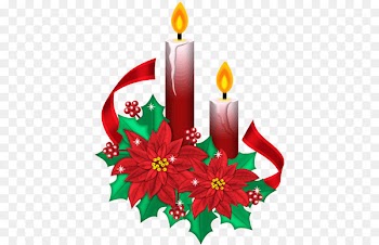 Christmas Candle Clip art - christmas 