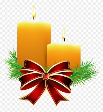 Christmas Candle Clip Art Clipart Collection - Christmas Candle Clipart