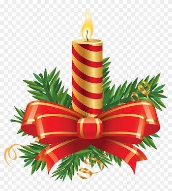 Christmas Candle Clipart Advent Clipart - Christmas Candles Clip Art