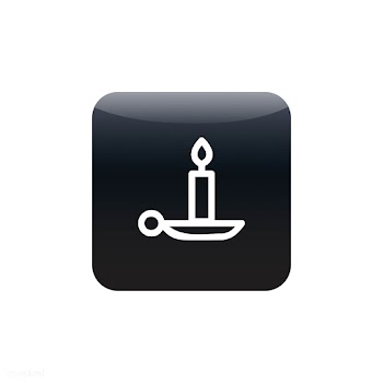 Christmas candle icon vector | Free stock vector - 533882