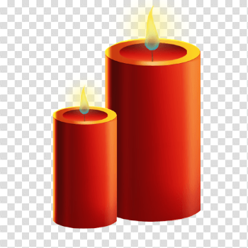 Christmas Candle Png Image