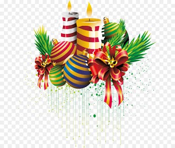*christmas Candles Clip art Christmas Day - candle 