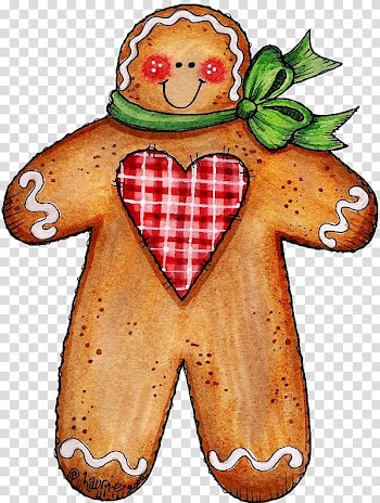 Christmas Candy cane Santa Claus Gingerbread house , christmas transparent background PNG clipart