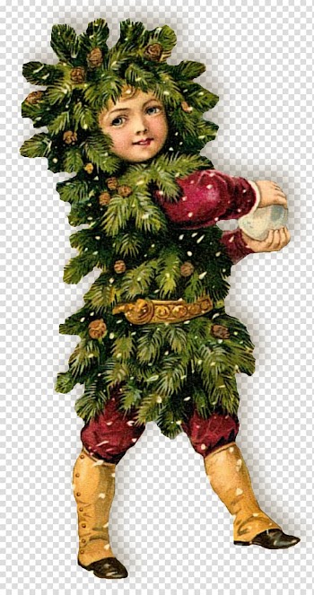 Christmas card Ansichtkaart Greeting & Note Cards Krampus, Vintage Christmas transparent background PNG clipart