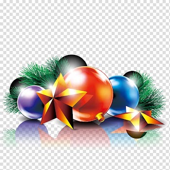 Christmas card Christmas Eve Christmas lights, Christmas bells transparent background PNG clipart