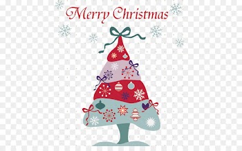 Christmas card Christmas tree Christmas ornament Christmas decoration - Creative Christmas Poster 