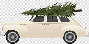 Christmas card Christmas tree, quadro transparent background PNG clipart