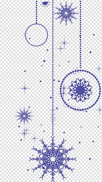 Christmas card Christmas tree Star of Bethlehem Greeting, Hand painted blue flowers transparent background PNG clipart