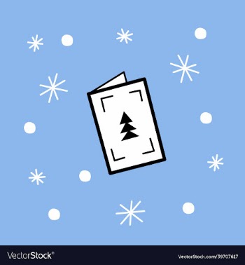christmas card - color