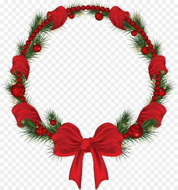 Christmas card Garland - Creative Christmas sign 