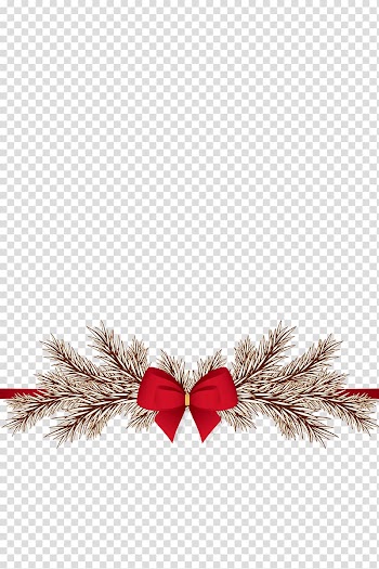 Christmas card Greeting card Gift, Christmas decorations transparent background PNG clipart