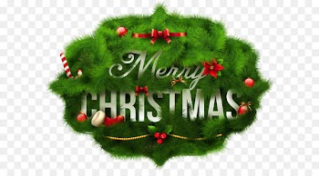 Christmas card Greeting card Green Illustration - Christmas Transparent Merry Christmas PNG Pine Ornament 