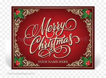 Christmas card Greeting & Note Cards Post Cards Christmas Day Santa Claus - santa claus 