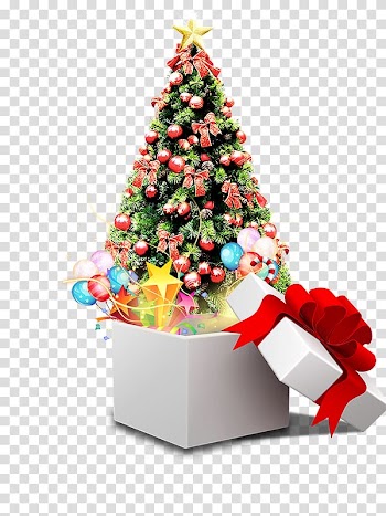 Christmas card Happiness Greeting & Note Cards New Year, Christmas tree transparent background PNG clipart