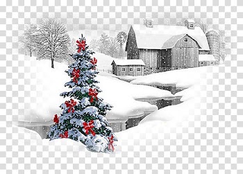 Christmas card Holiday Winter, christmas transparent background PNG clipart