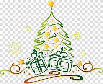 Christmas card Holiday Wish New Year, CENTER DESIGN transparent background PNG clipart