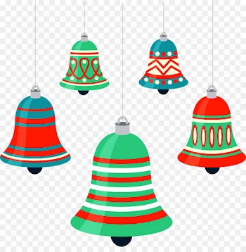 Christmas card Jingle bell - Christmas bell 