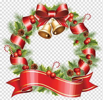 Christmas card New Year's Day , christmas candy transparent background PNG clipart