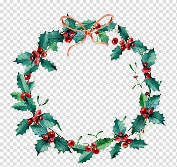 Christmas card Santa Claus Advent Wish, Creative Christmas Eve 4 transparent background PNG clipart