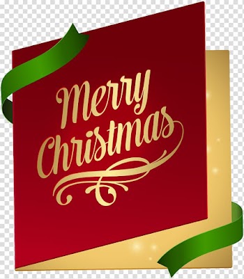 Christmas card Santa Claus, Christmas Card transparent background PNG clipart