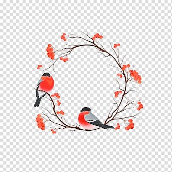 Christmas card Snowman Christmas tree Illustration, Hand-painted wood thrush transparent background PNG clipart