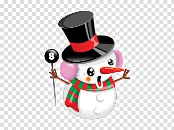 Christmas card Snowman Christmas tree, Snowman transparent background PNG clipart