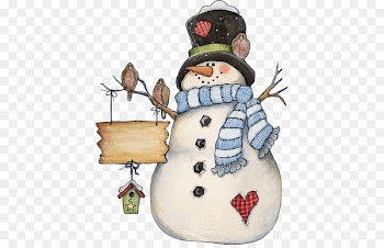 Christmas card Snowman Greeting card Clip art - Cartoon snowman 