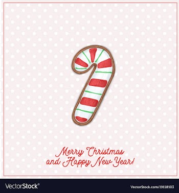  					Christmas card vector image														