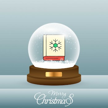 Christmas card with creative