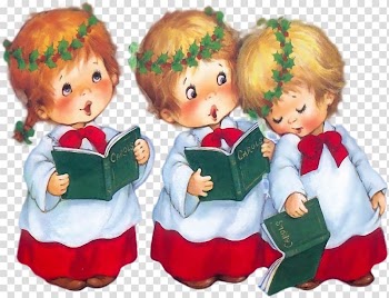Christmas carol Angel Nativity scene Gift, christmas transparent background PNG clipart