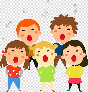 Christmas carol Choir Singing, singing transparent background PNG clipart