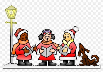 Christmas Carolers Clipart - Christmas Carol Clip Art