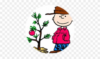 Christmas-cartoons - Charlie Brown Christmas Tree
