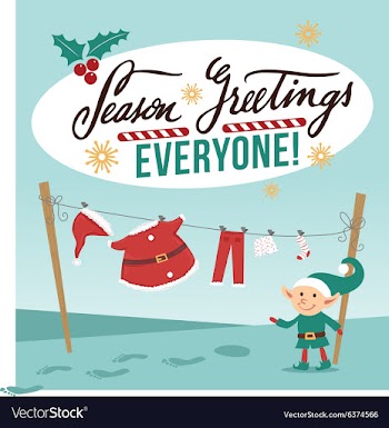 Christmas celebration design vector image