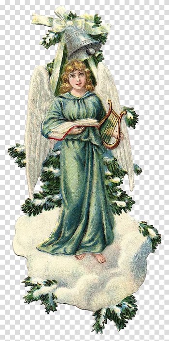 Christmas Cherub , christmas transparent background PNG clipart