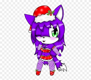 Christmas Chibi Sonic Girl Adopt - Christmas Sonic Girls