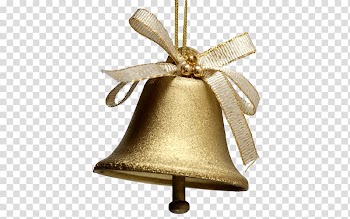 Christmas , Christmas bells transparent background PNG clipart