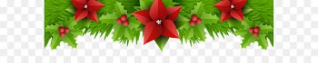 Christmas - Christmas Border Decor Transparent PNG Clip Art Image 