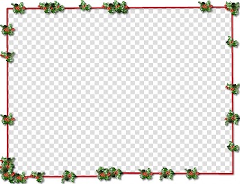 Christmas , Christmas Border transparent background PNG clipart