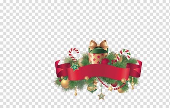 Christmas , Christmas Border transparent background PNG clipart