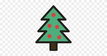 Christmas, Christmas, Christmas Tree, Christmas Tree, - Small Christmas Tree Icon
