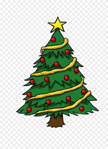 Christmas ~ Christmas Clip Art Free Online Microsoft - X Mas Tree Clipart
