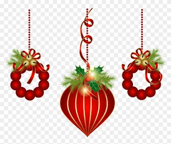 Christmas ~ Christmas Decorations Cliparts Free Download - Christmas Decorations Clipart Transparent Background