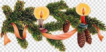 Christmas , Christmas pine cone decoration material transparent background PNG clipart