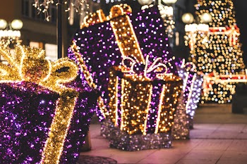 Christmas city decorations