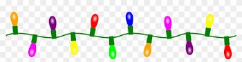 Christmas Clip Art Border Lights
