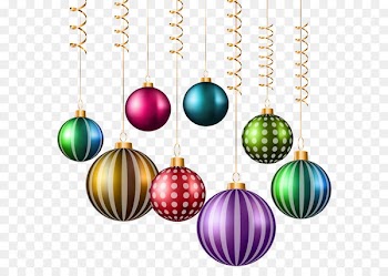 Christmas Clip art - Christmas Balls PNG Transparent Image 