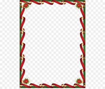 Christmas Clip art - Christmas Border 