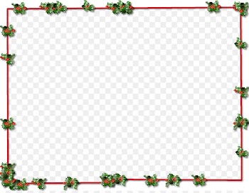 Christmas Clip art - Christmas Border PNG Transparent Picture 